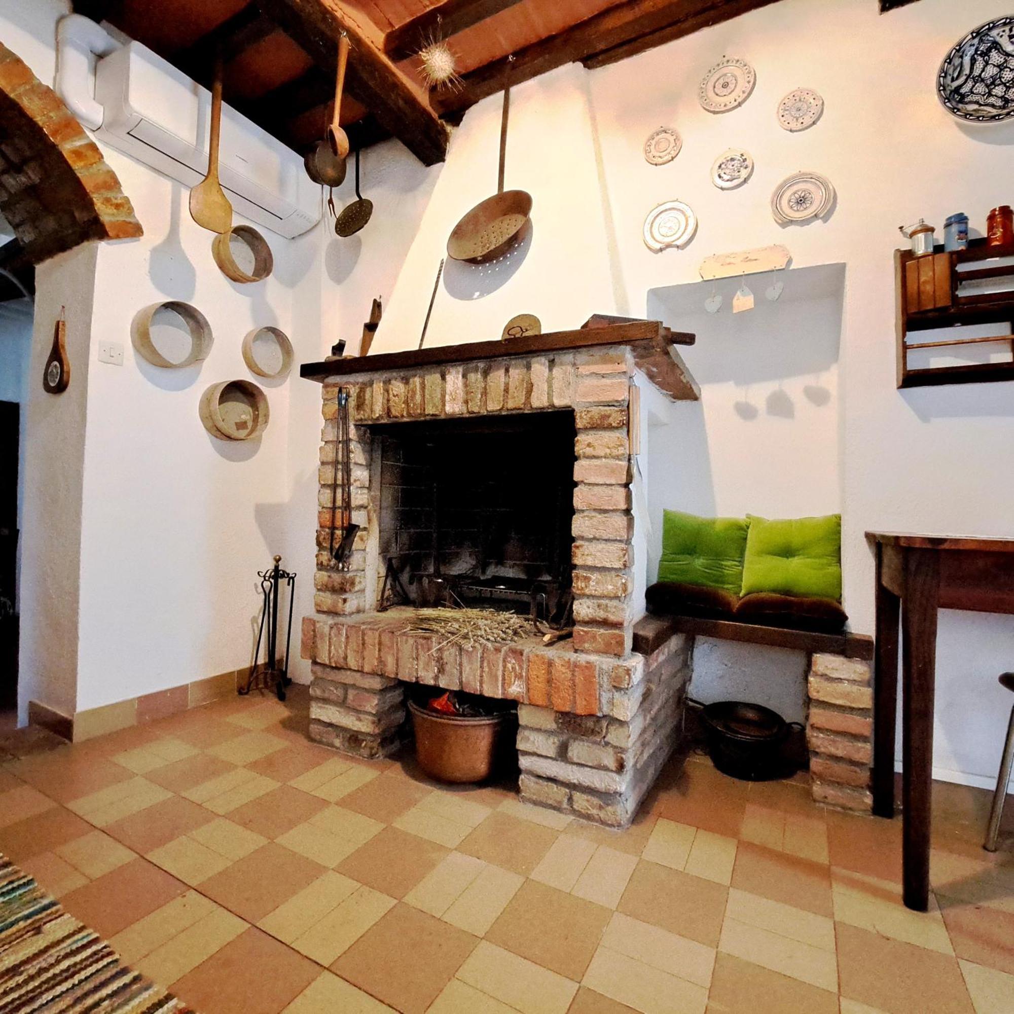 Апартаменты Antica Abitazione Con Vista Montagna Casa Norma Седжано Экстерьер фото
