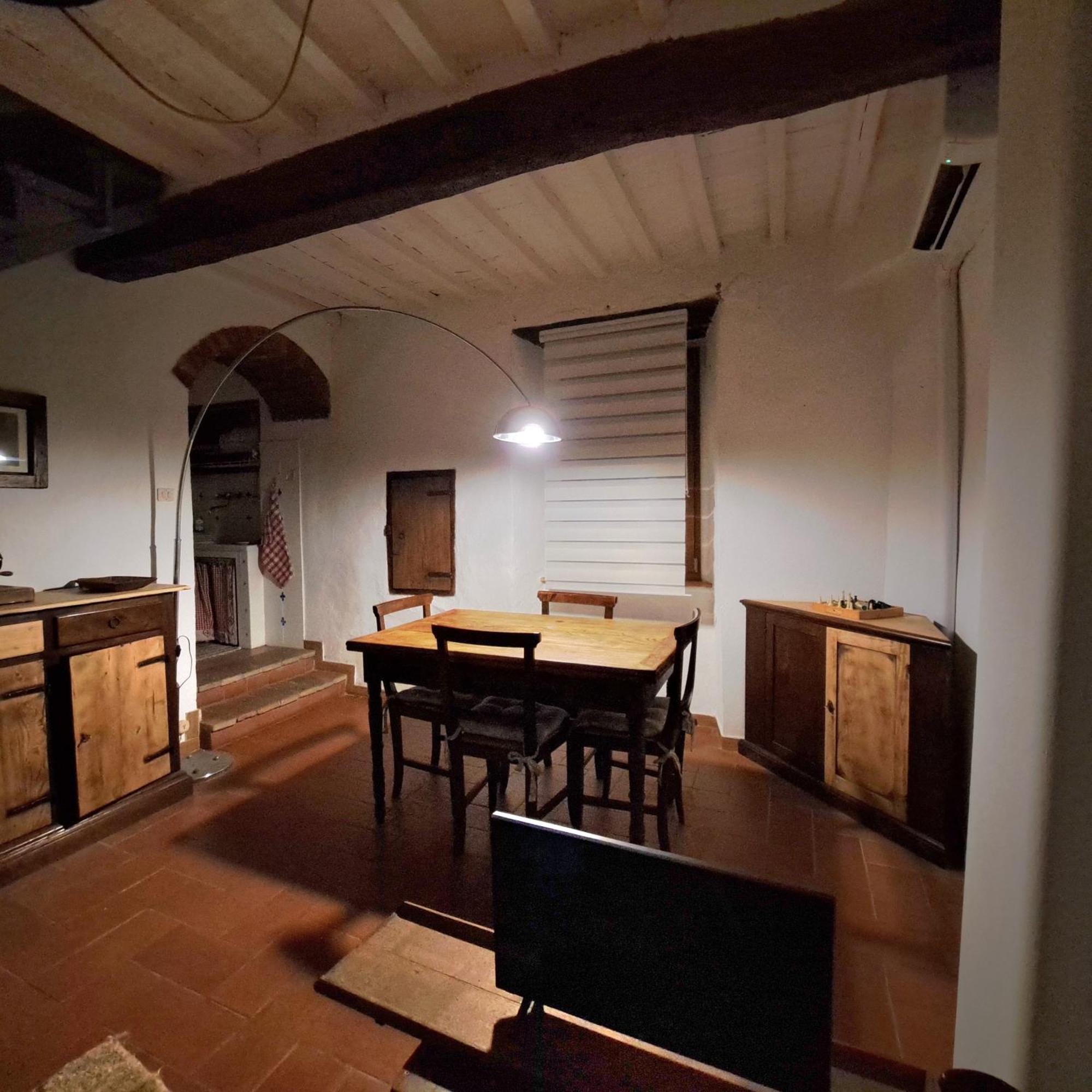 Апартаменты Antica Abitazione Con Vista Montagna Casa Norma Седжано Экстерьер фото