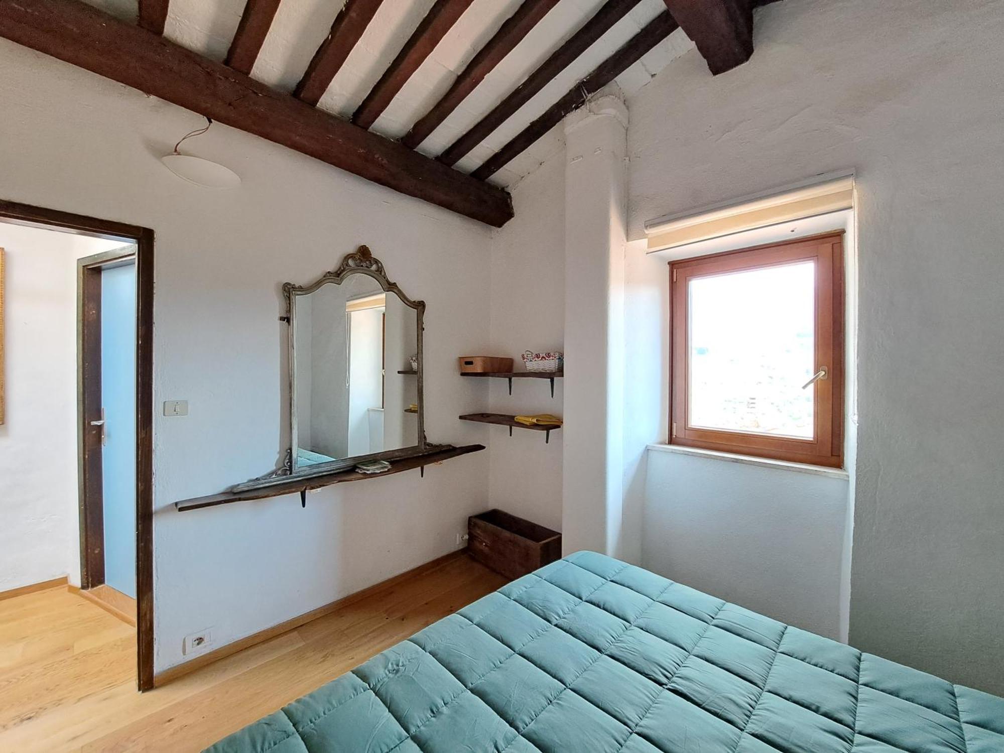 Апартаменты Antica Abitazione Con Vista Montagna Casa Norma Седжано Экстерьер фото